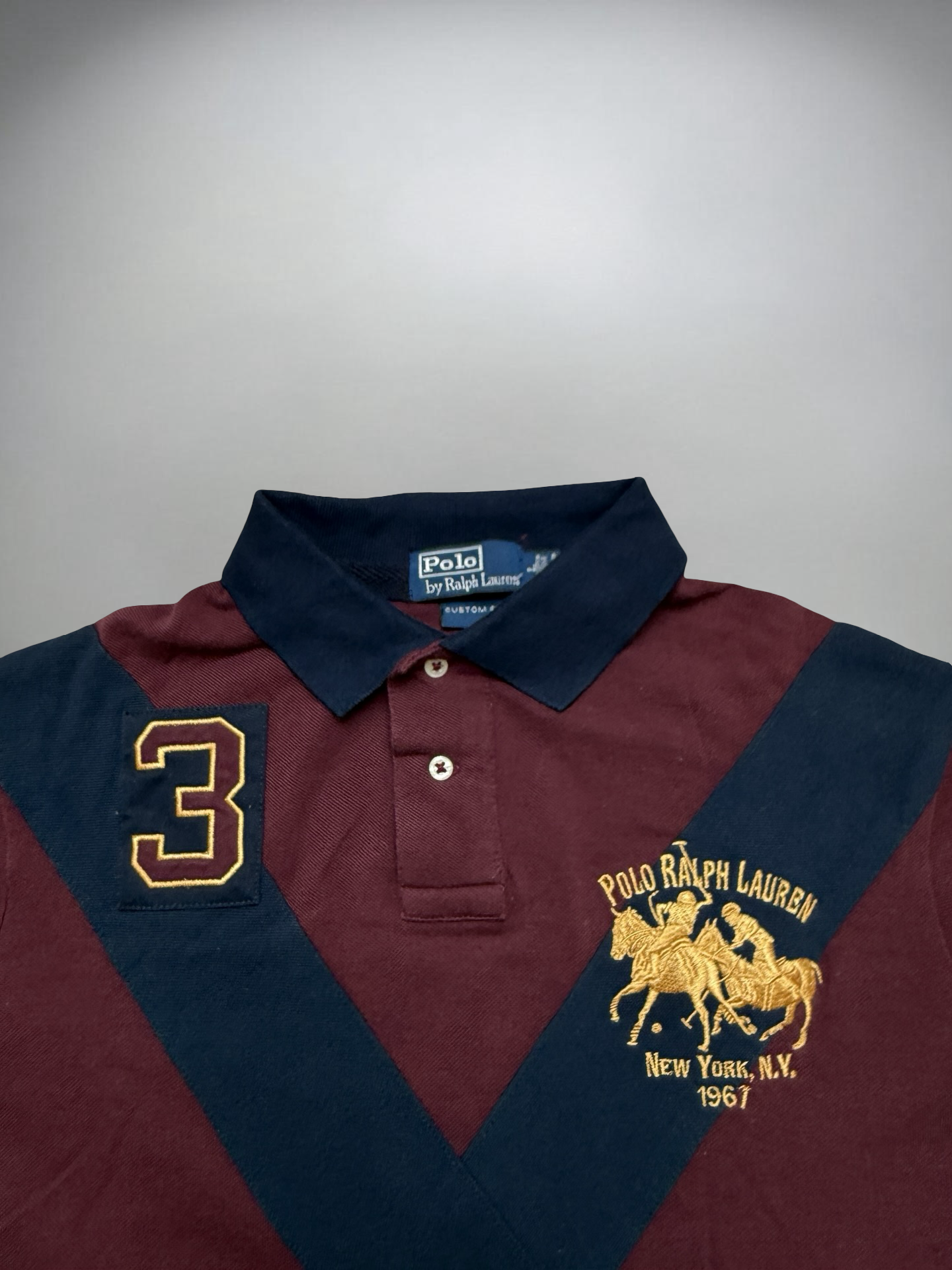 Ralph Lauren Polo (L)