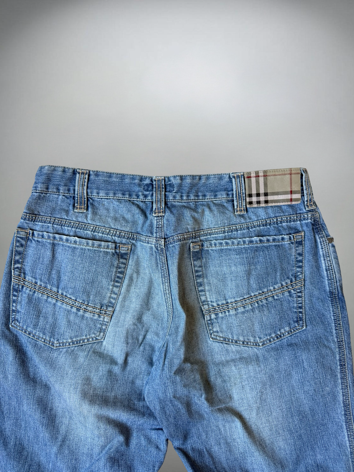 Vintage Burberry Jeans (S)