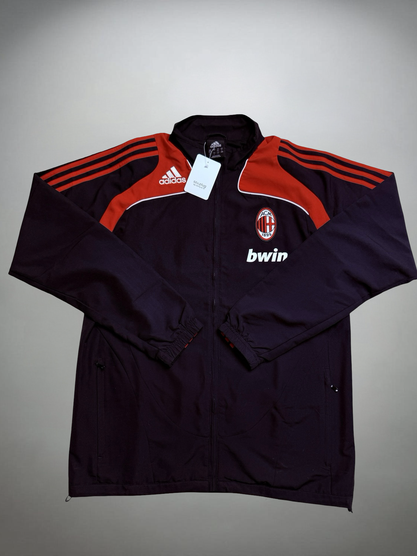 Adidas AC Milan 2007 Tracksuit (M)