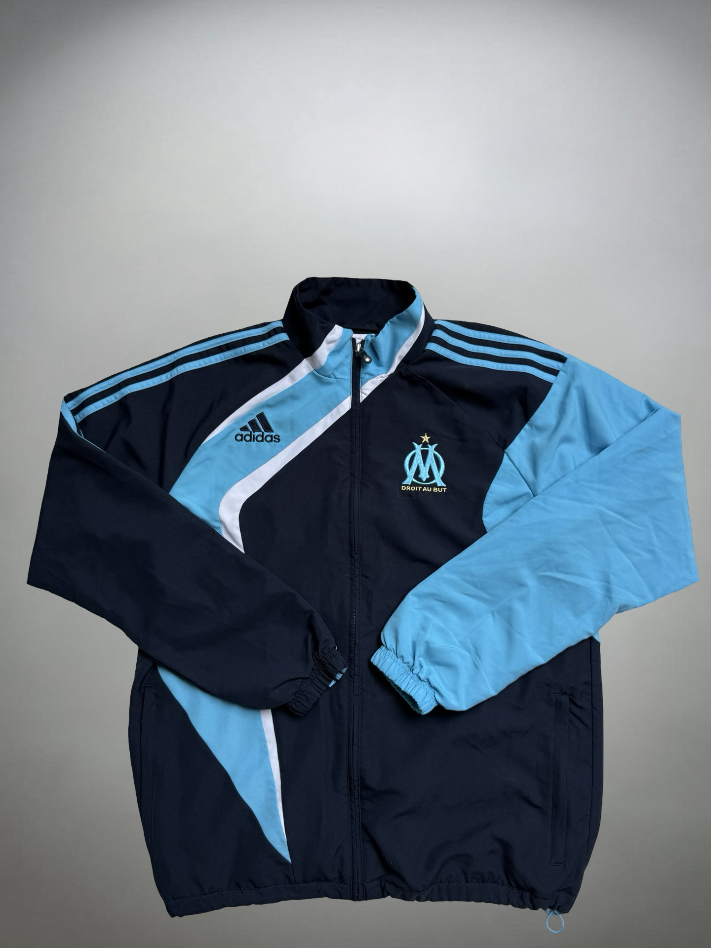 Adidas Marseille 2008 Tracksuit (M)