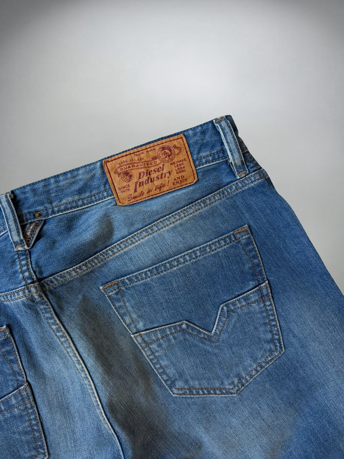 Vintage Diesel washed Jeans (M)