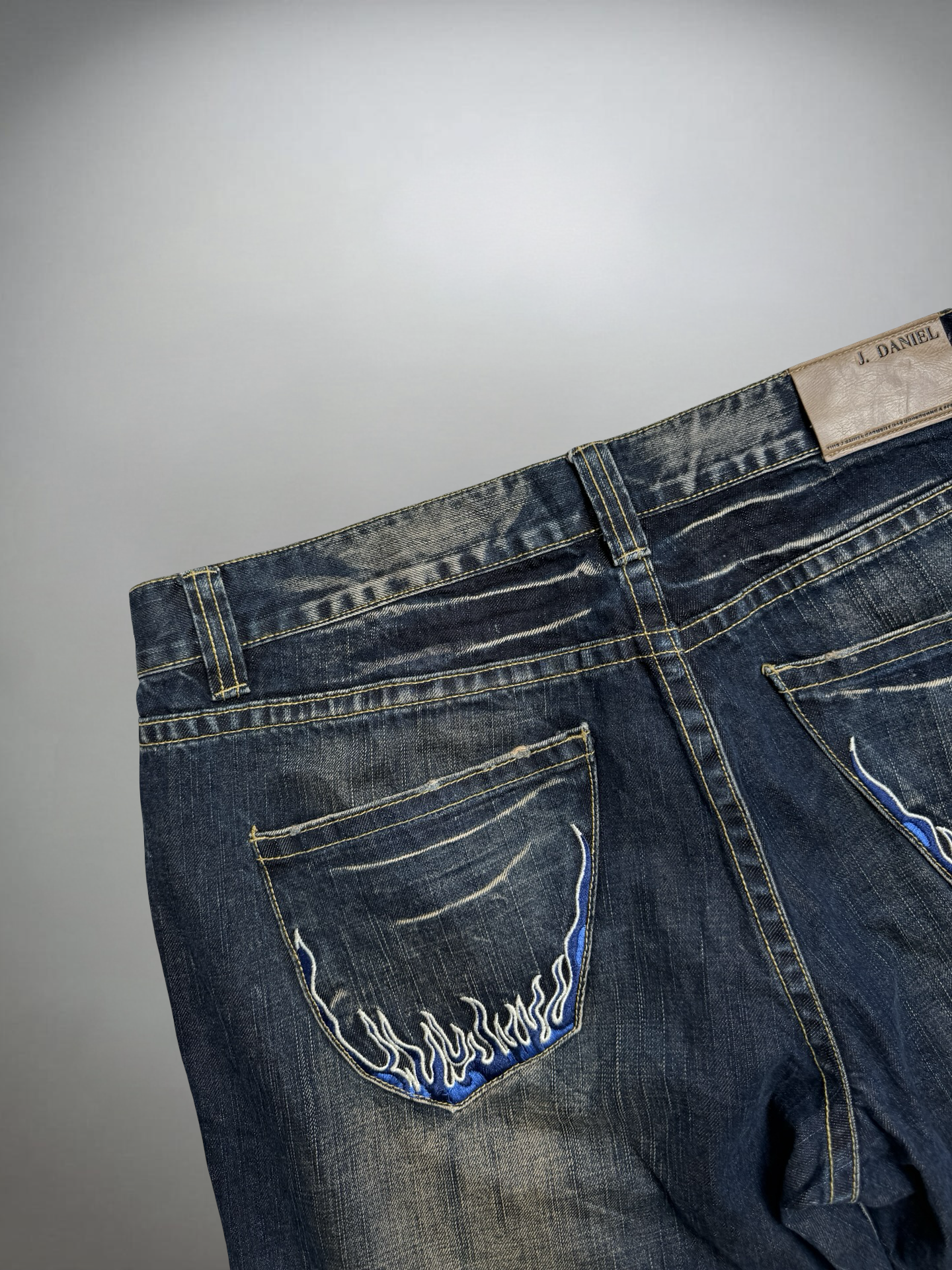 Vintage washed Jeans (XL)