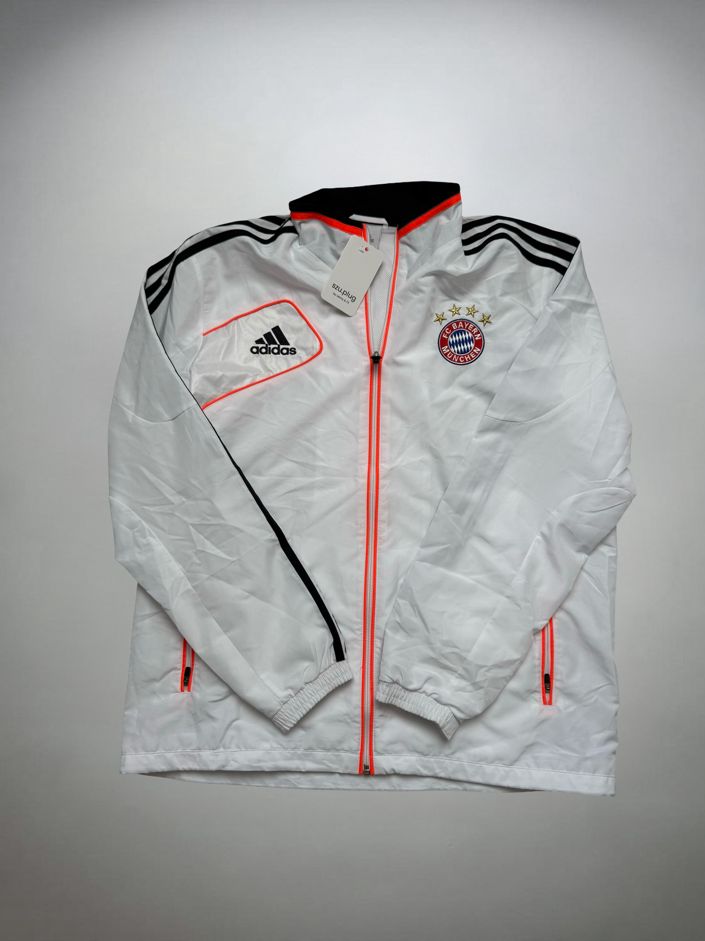 Adidas FC Bayern Trainingsjacke (L)