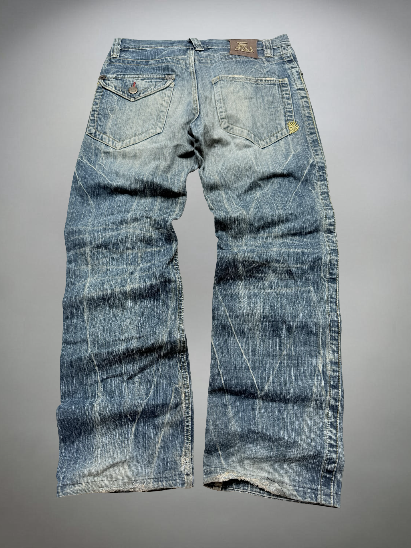 Vintage washed Jeans (M)