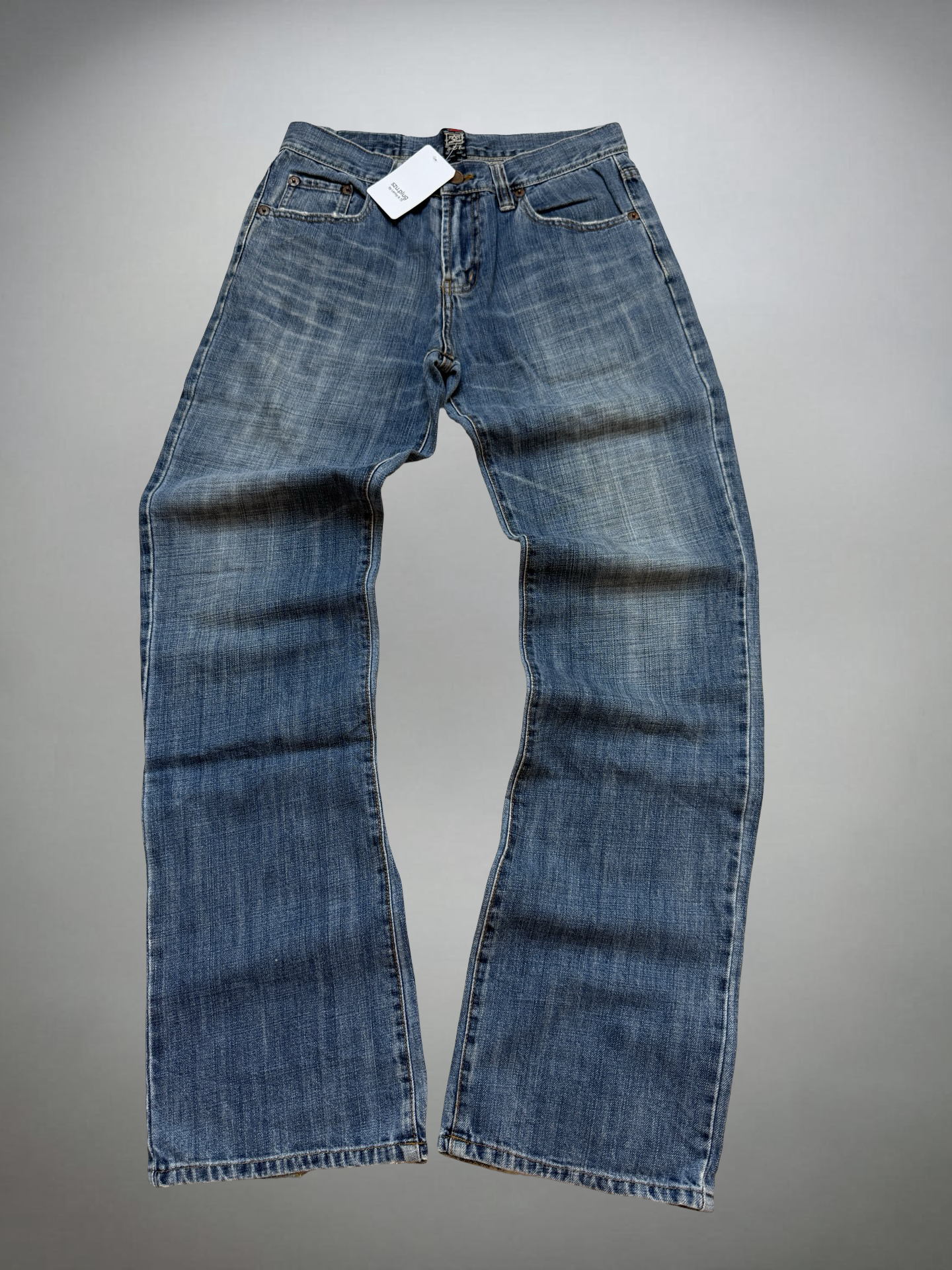 Vintage Washed Jeans (S)