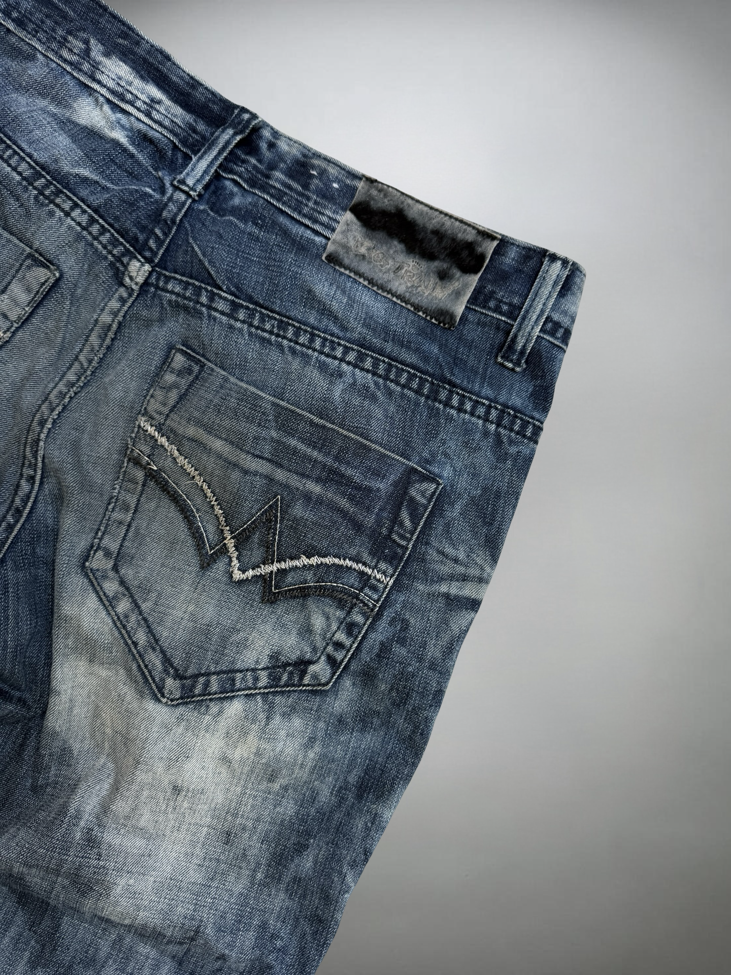 Vintage washed Jeans (S)