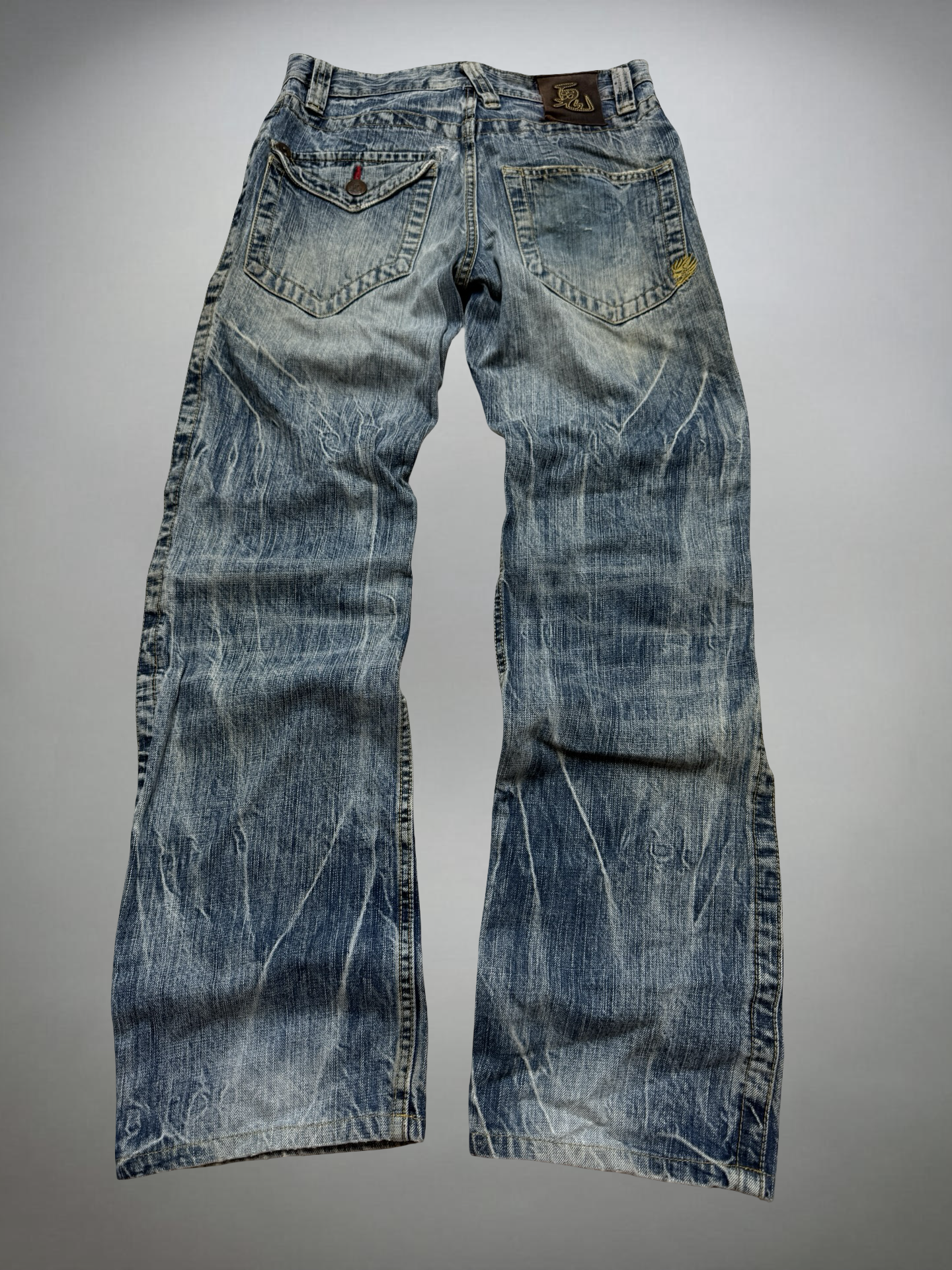 Vintage washed Jeans (S)