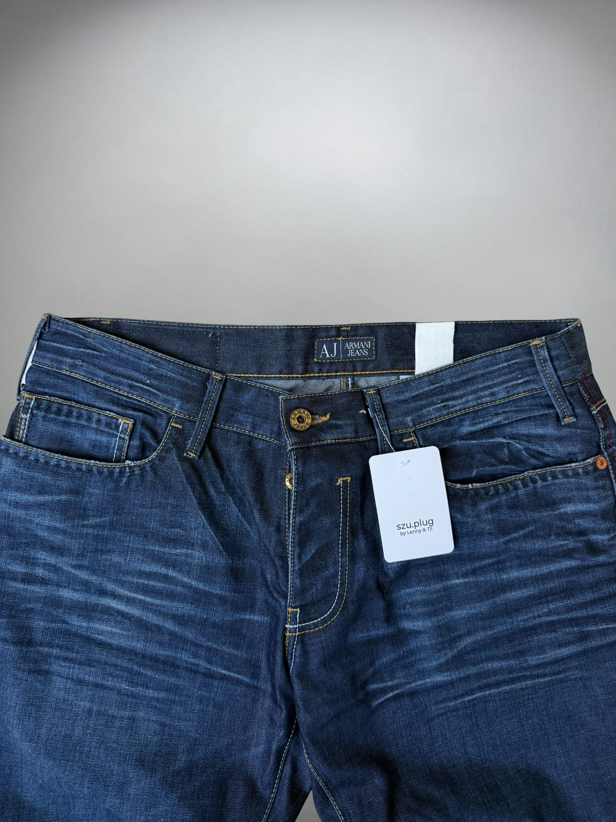 Vintage Armani Baggy Jeans (M)