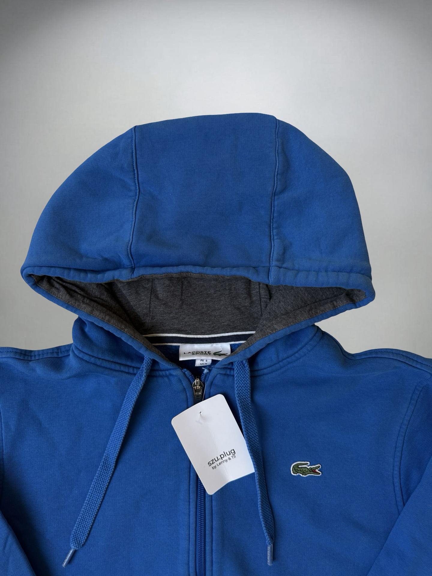 Vintage Lacoste Zipper (M)