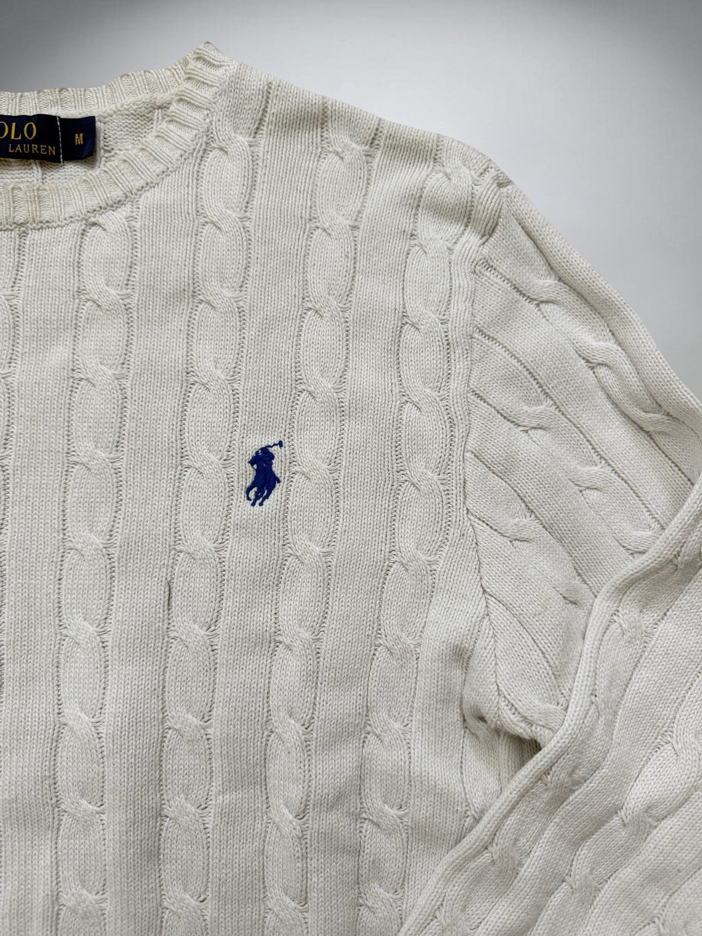 Ralph Lauren Sweater (S-M)