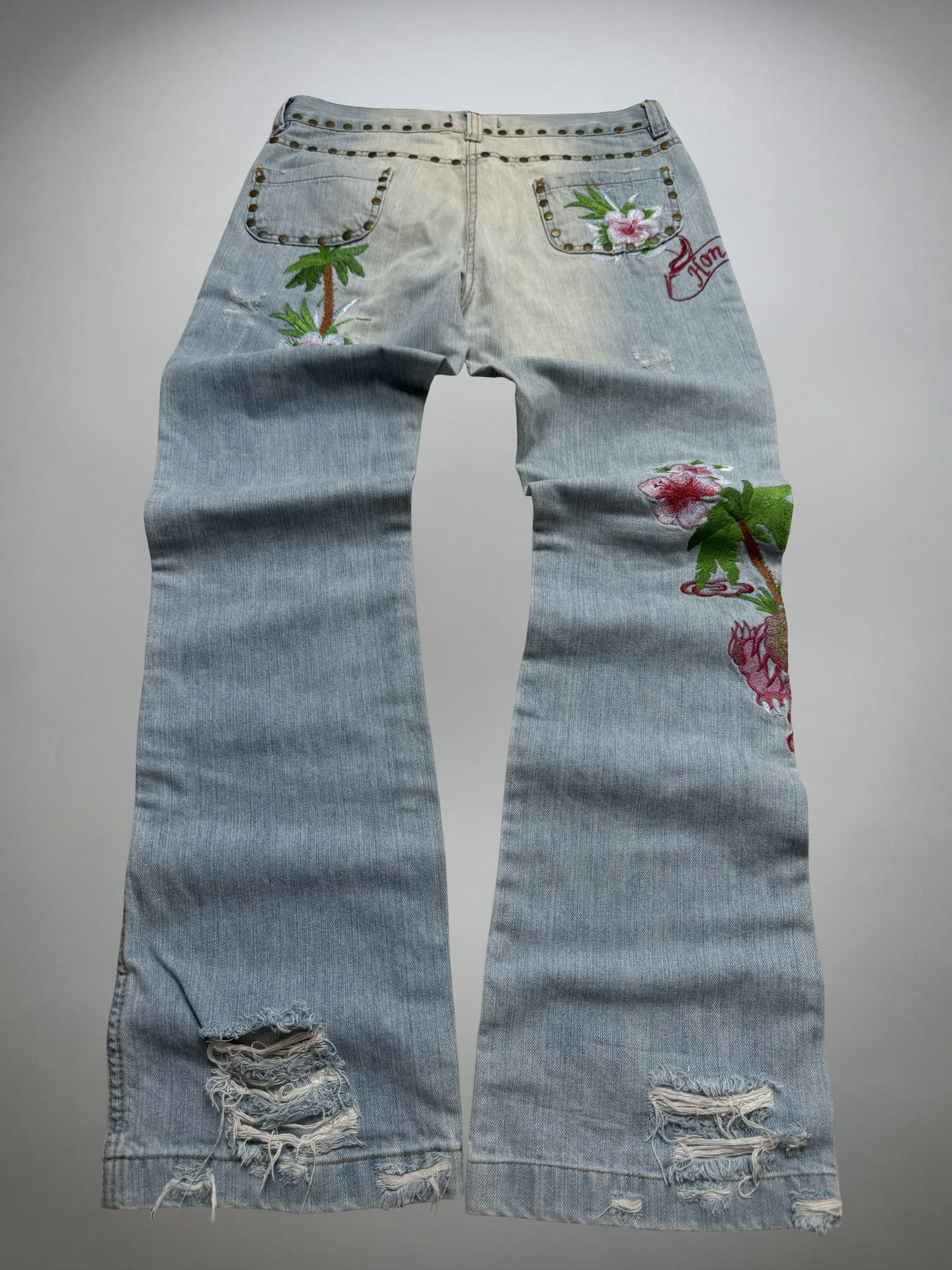 Dolce Gabbana Hawaii Jeans (M)