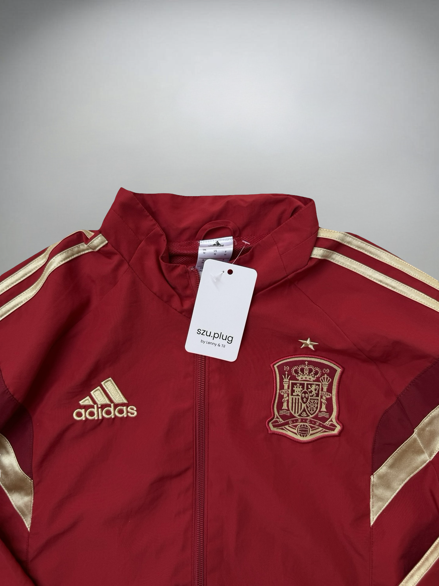 Adidas Spanien Trainingsjacke (M)