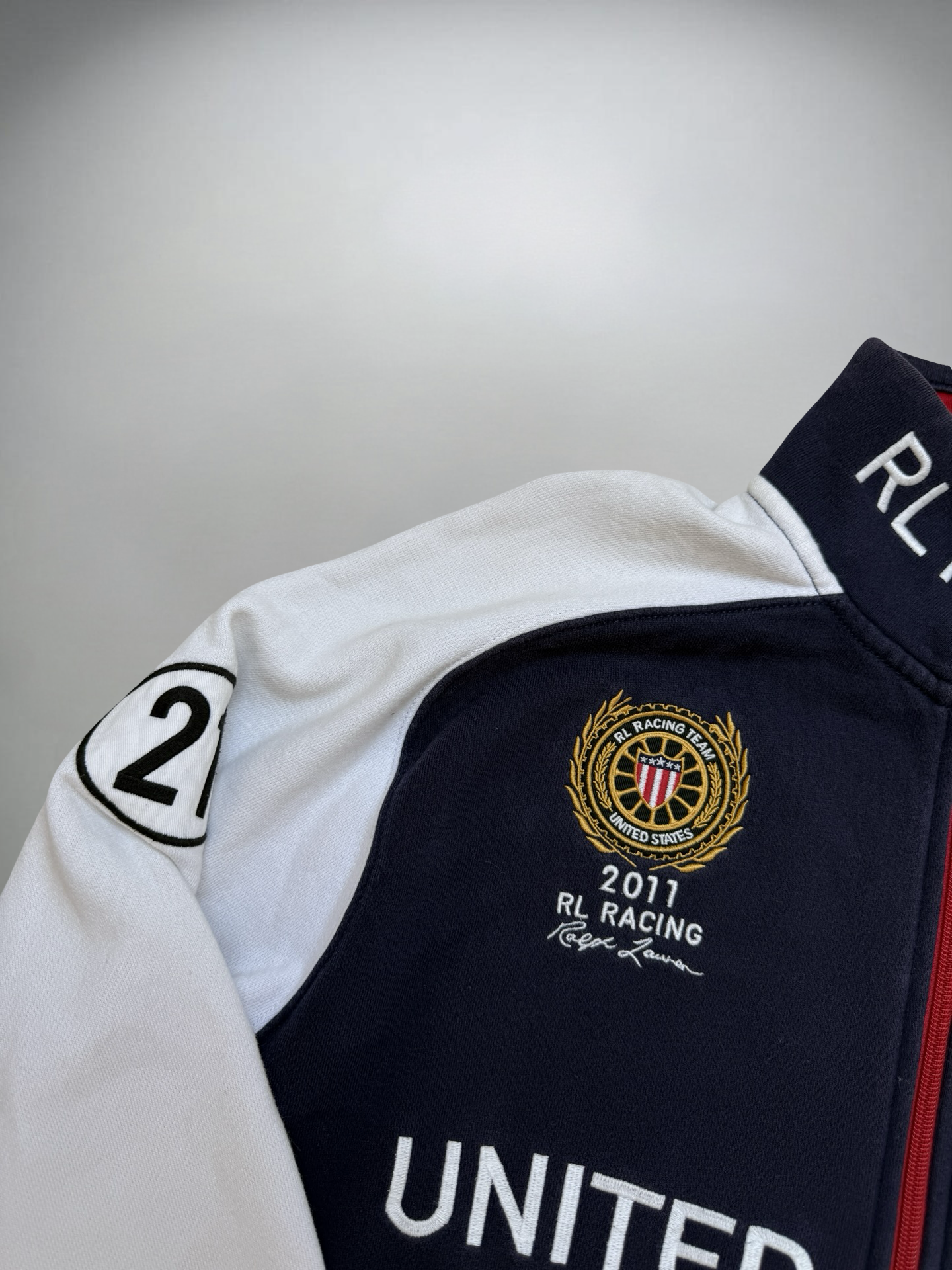 Ralph Lauren Zipper SELTEN (XL)