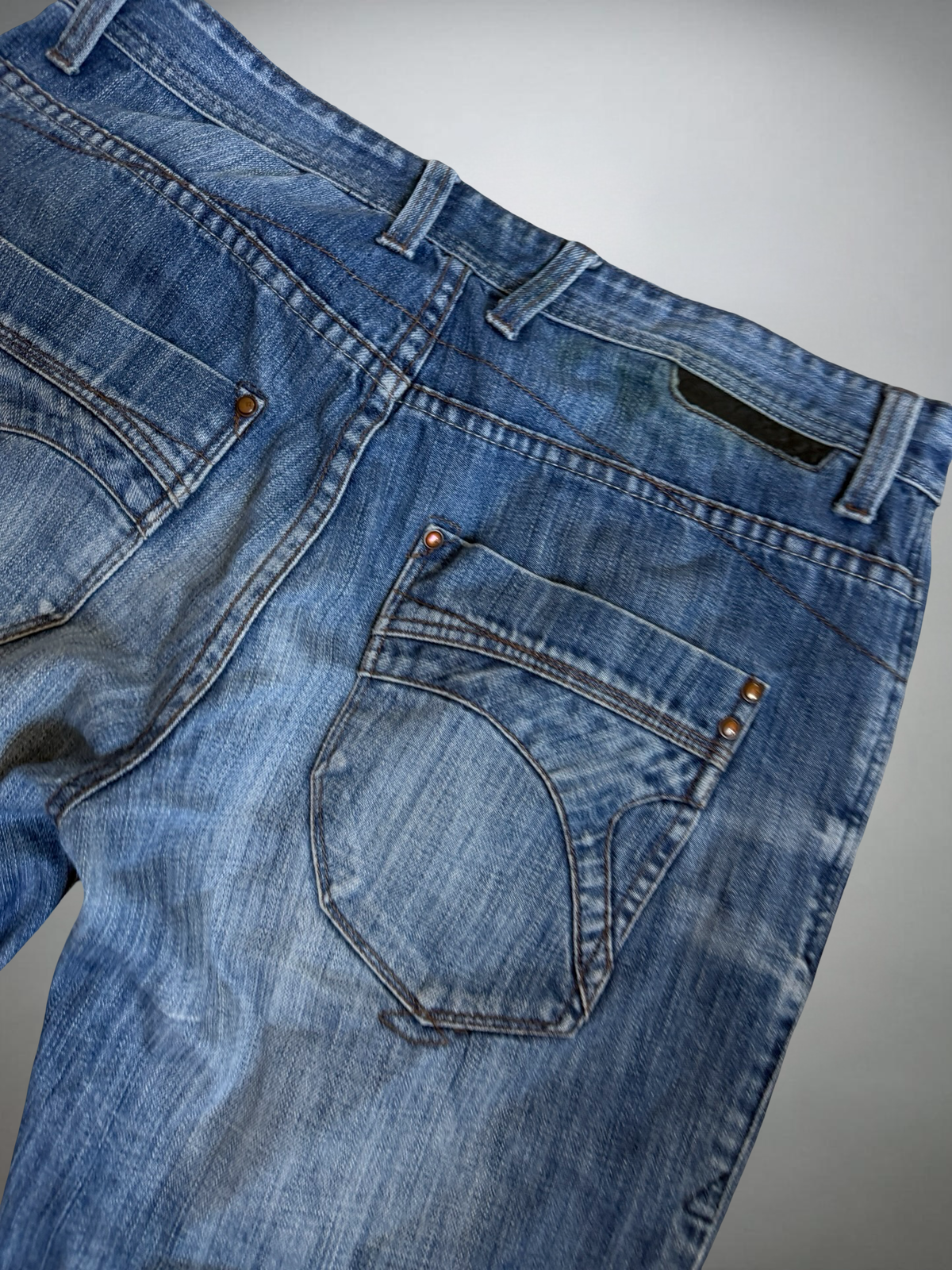 Vintage Bootcut Jeans (M)
