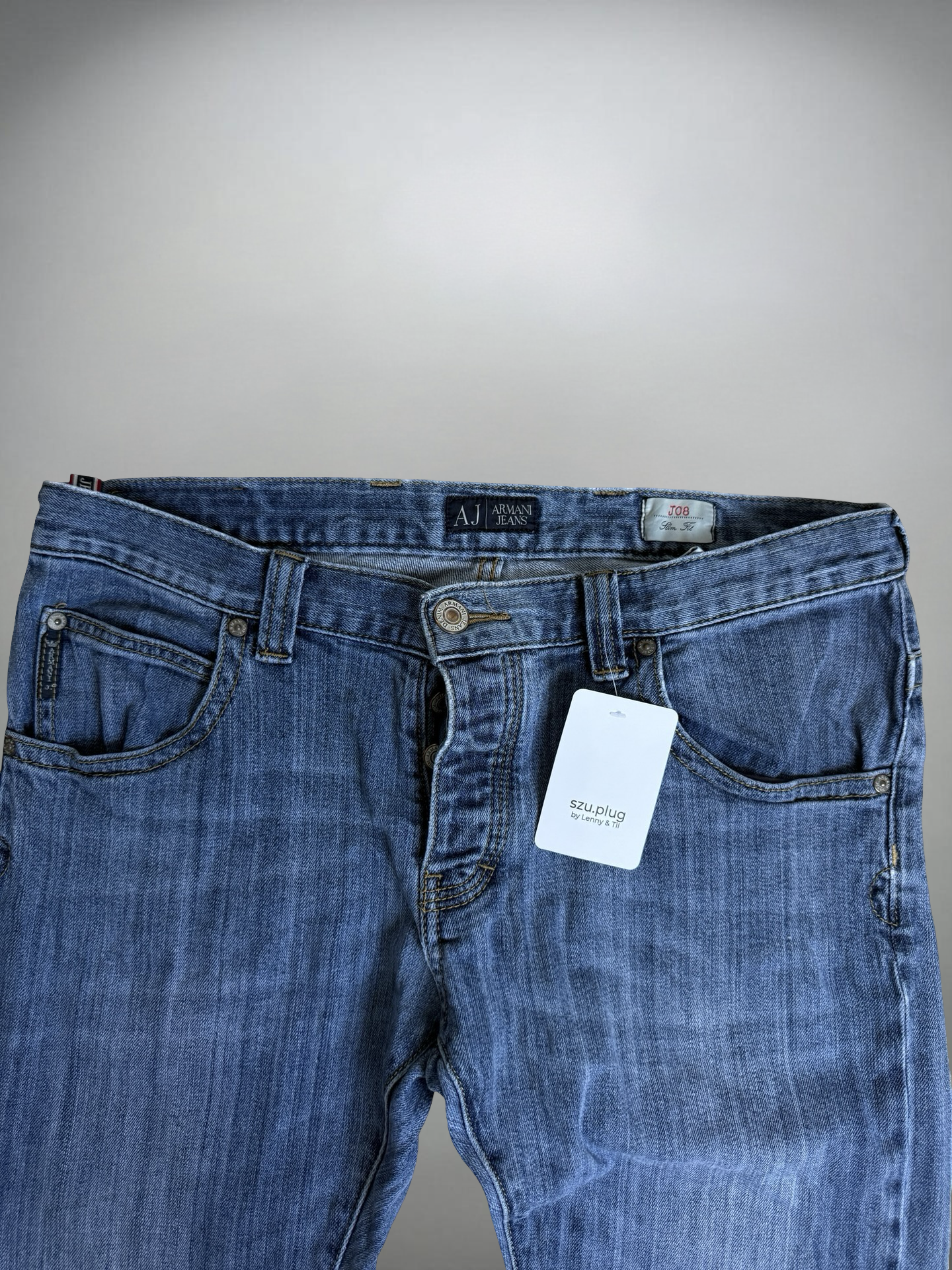 Armani Basic Jeans (S)