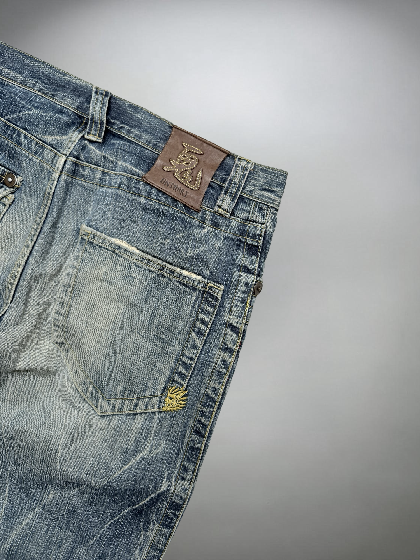 Vintage washed Jeans (M)