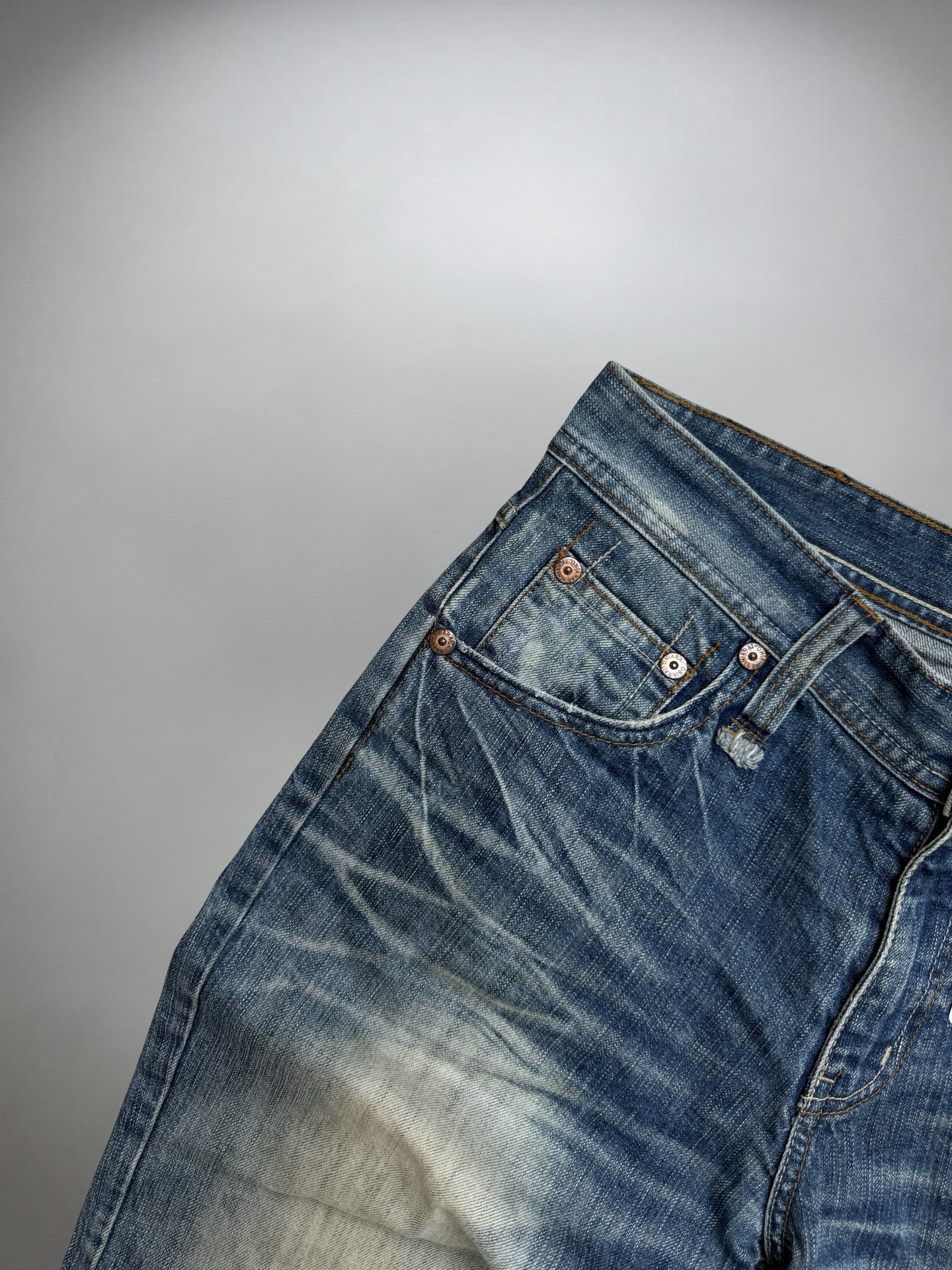 Vintage washed Jeans (M)
