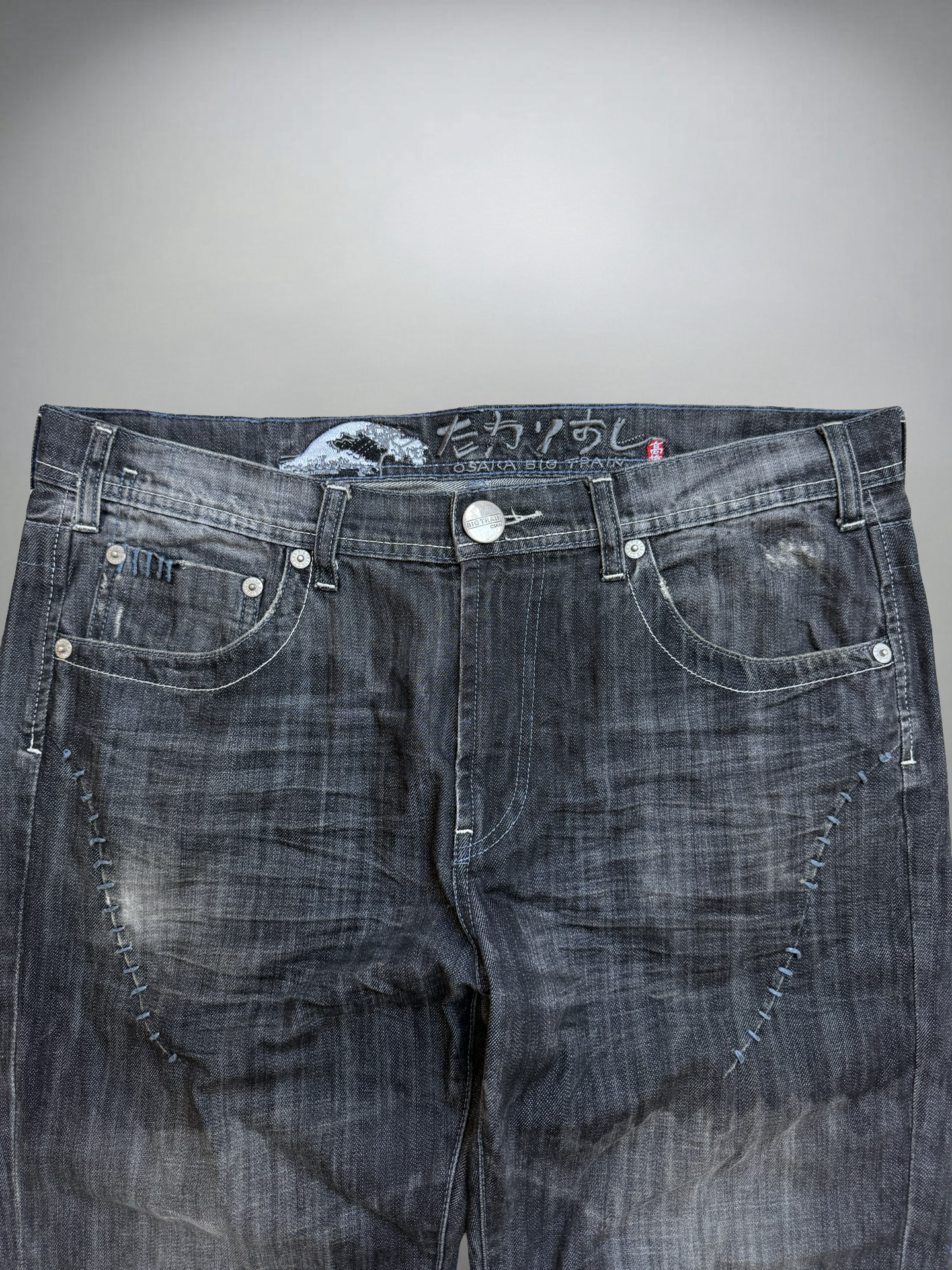 Vintage washed Jeans (L)