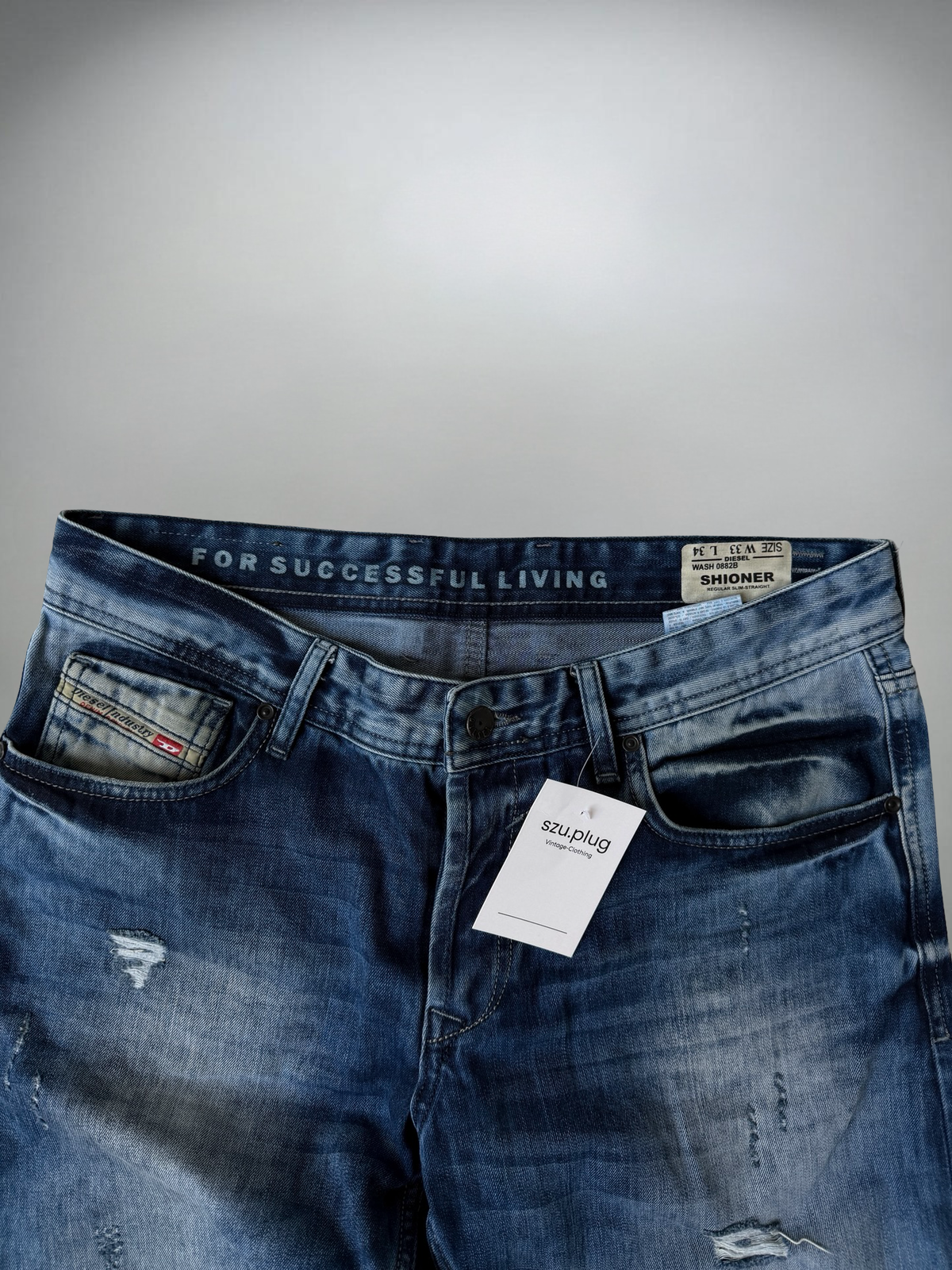 Vintage Diesel Slim Jeans (M)