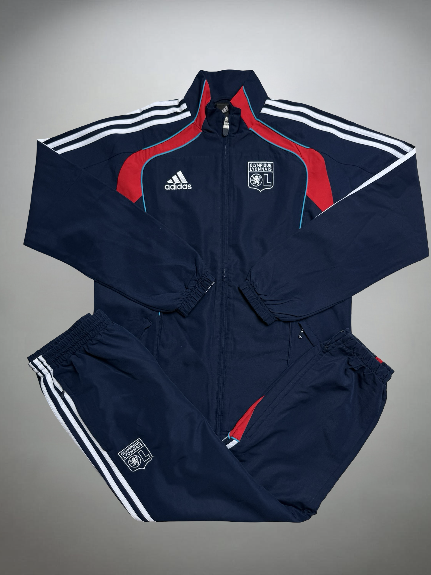 Adidas Olympqiue Lyon 2009 Tracksuit (L)