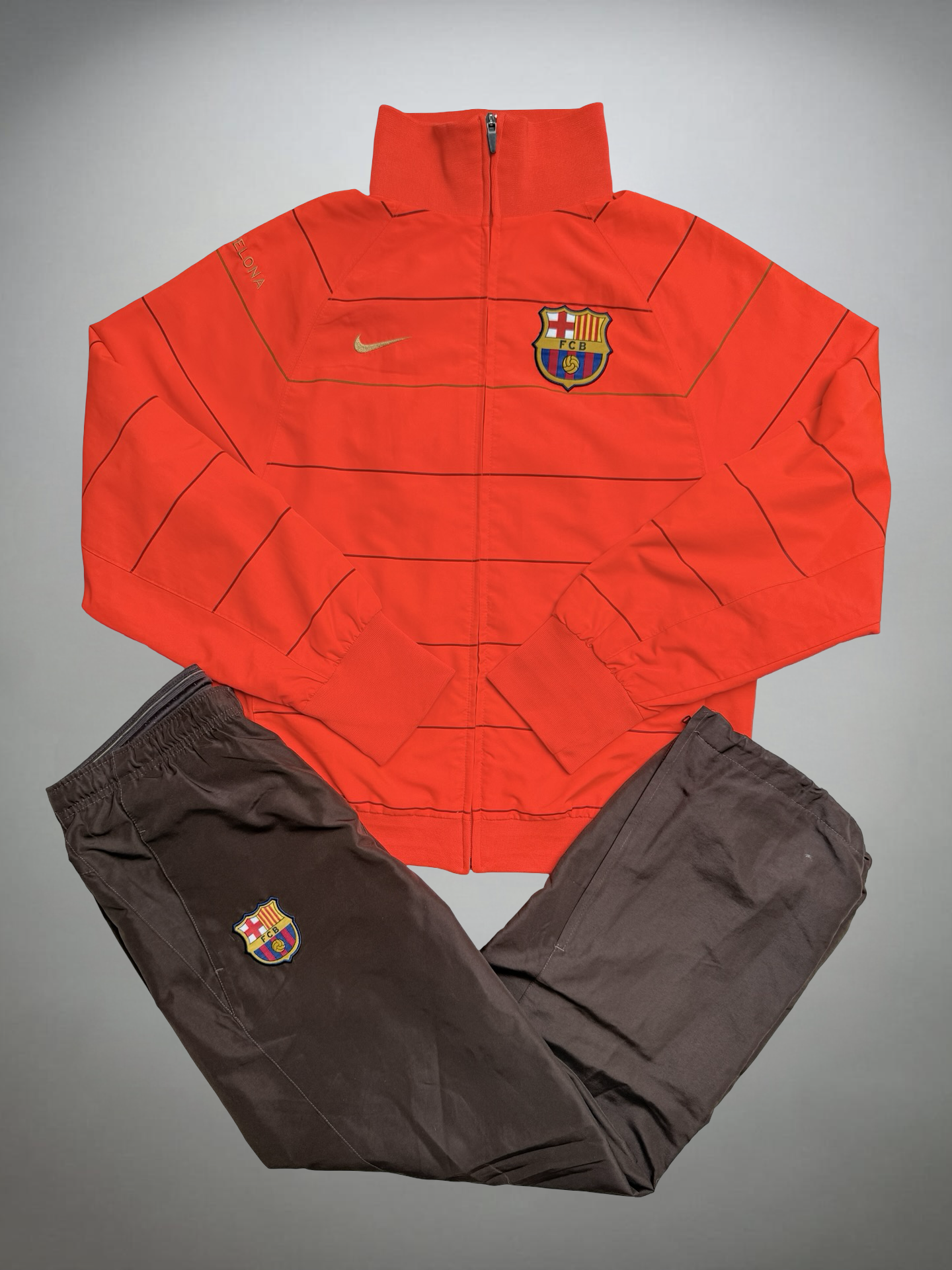 Nike Barcelona 2013 Tracksuit (S)