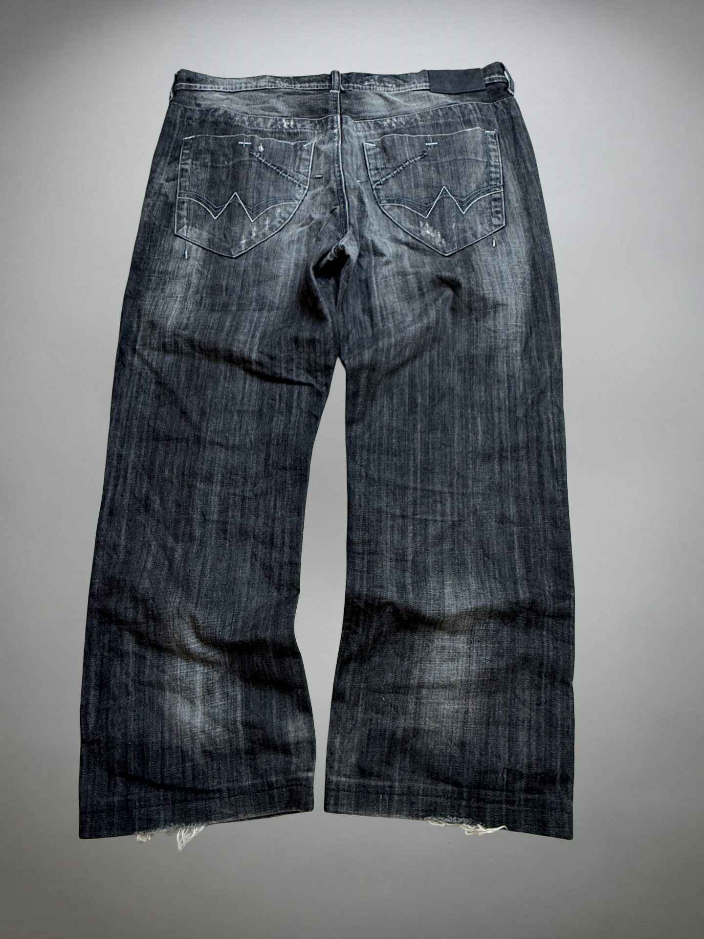 Vintage washed Jeans (L)