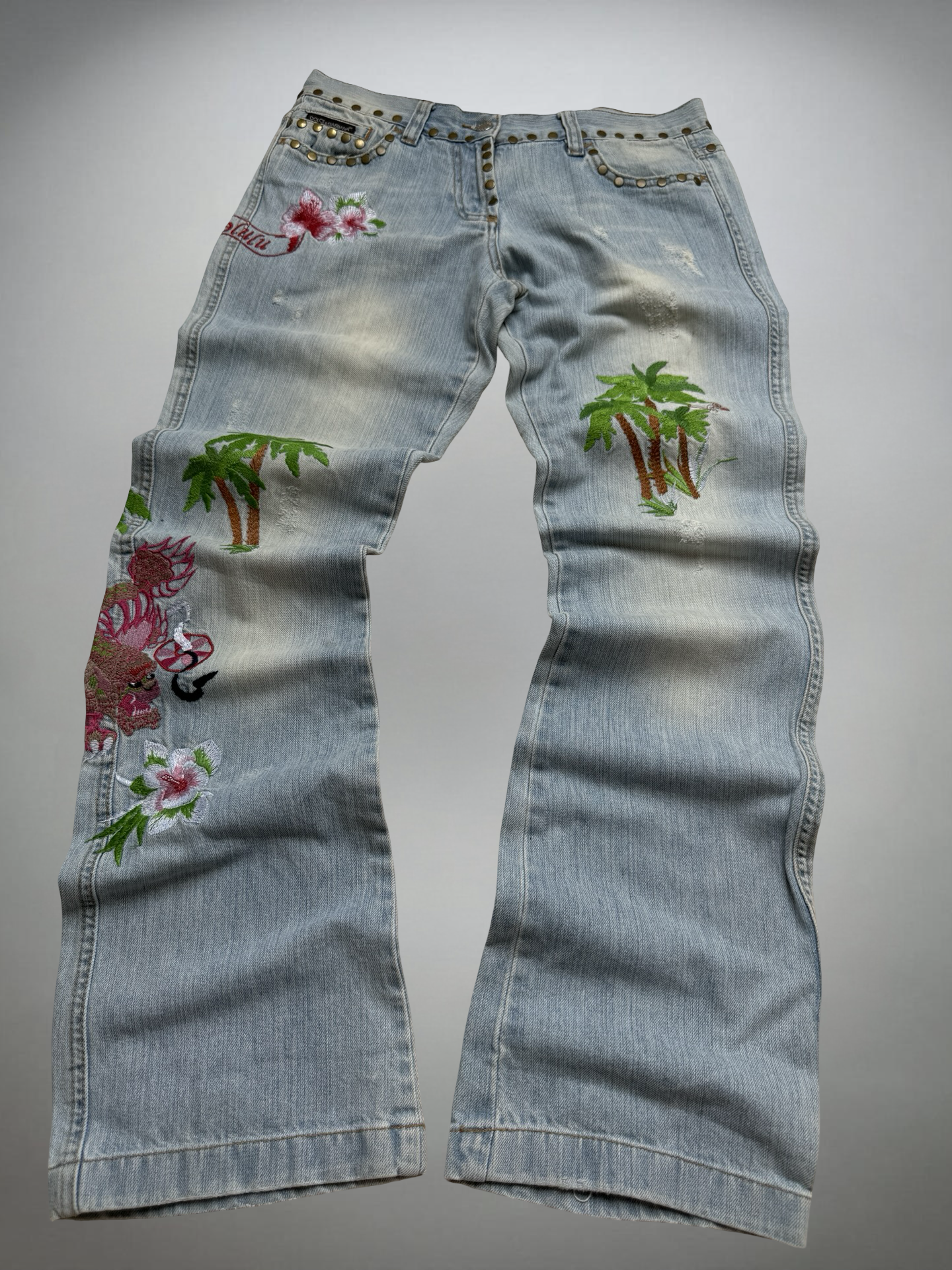 Dolce Gabbana Hawaii Jeans (M)