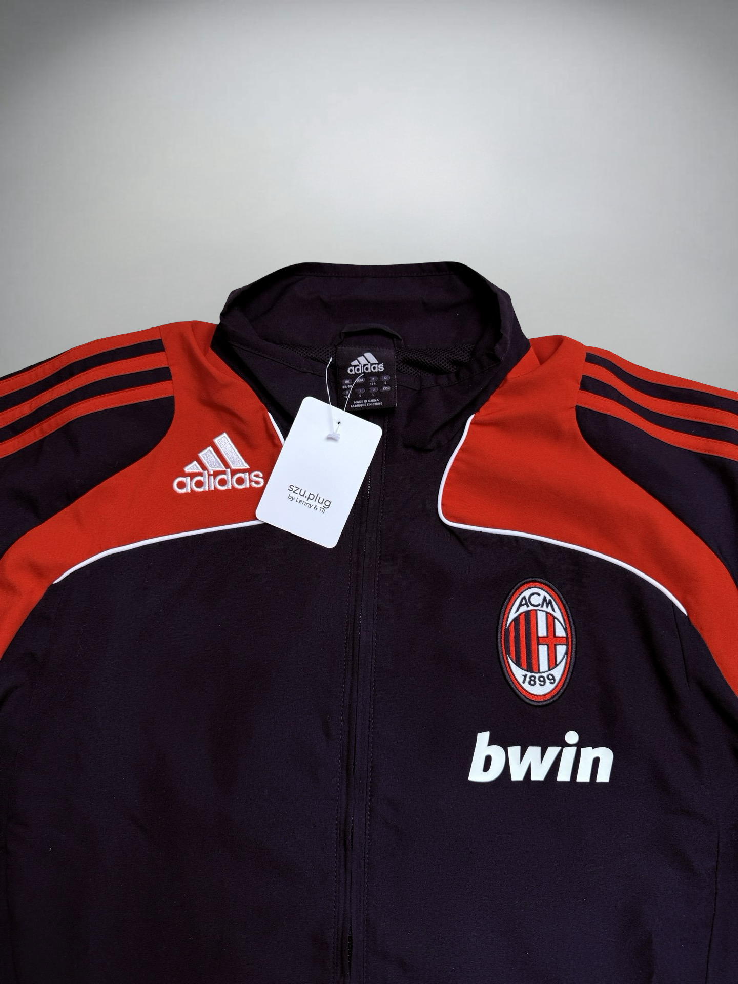 Adidas AC Milan 2007 Tracksuit (M)