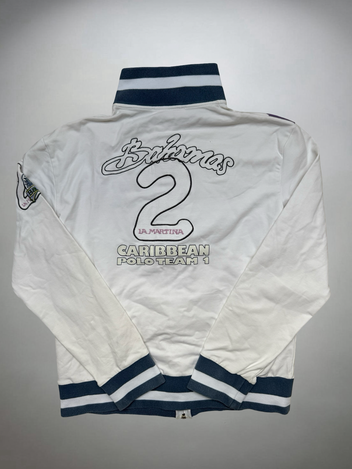 Vintage La Martina Zipper (S)