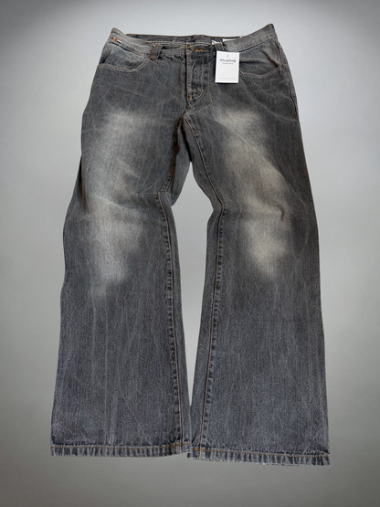Vintage Flared Jeans (S) kurz !