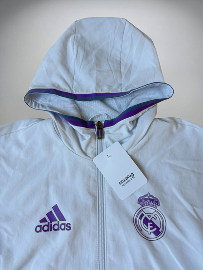 Vintage Real Madrid Jacke (S)