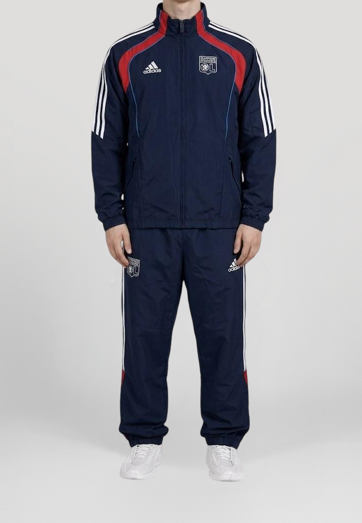 Vintage Adidas Olympqiue Lyon 2009 Tracksuit (L)