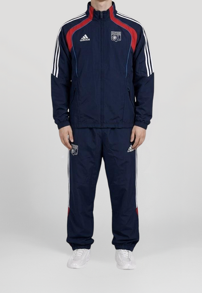 Vintage Adidas Olympqiue Lyon 2009 Tracksuit (L)