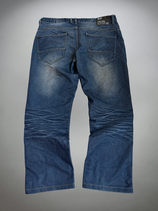 Vintage Straight Jeans (M)