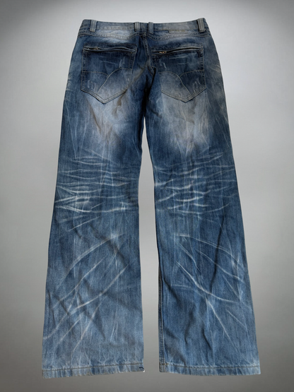 Vintage Baggy Jeans (L)