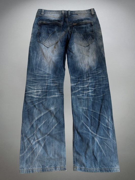 Vintage Baggy Jeans (L)