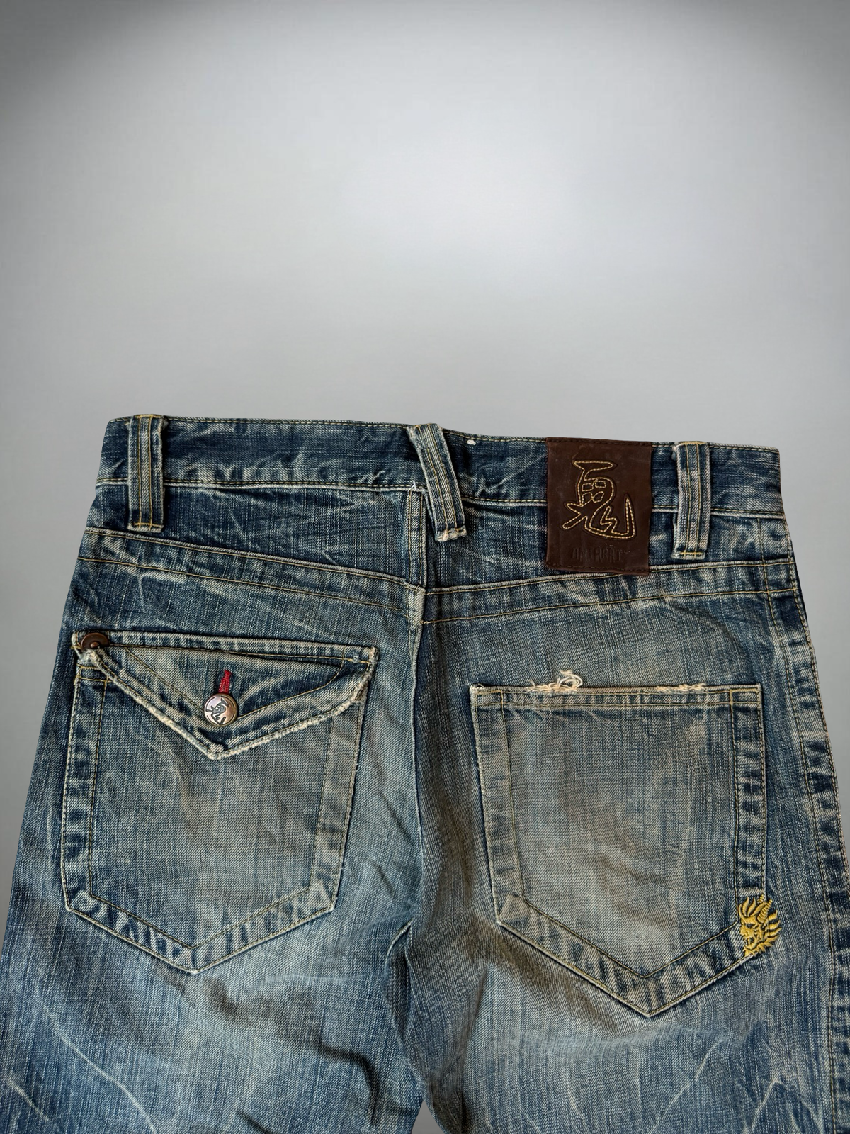 Vintage washed Flared Jeans (S)