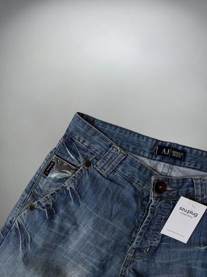 Vintage Armani Slim Jeans (S-M)