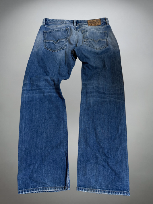 Vintage Straight Jeans (M)