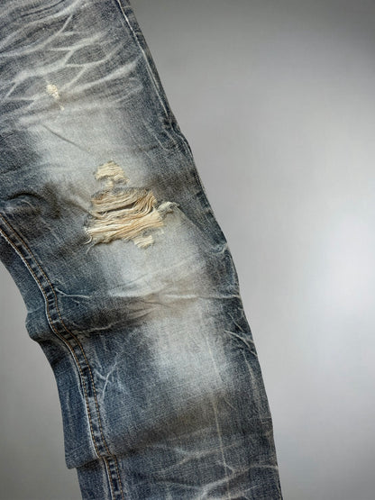 Vintage Washed Jeans (M)