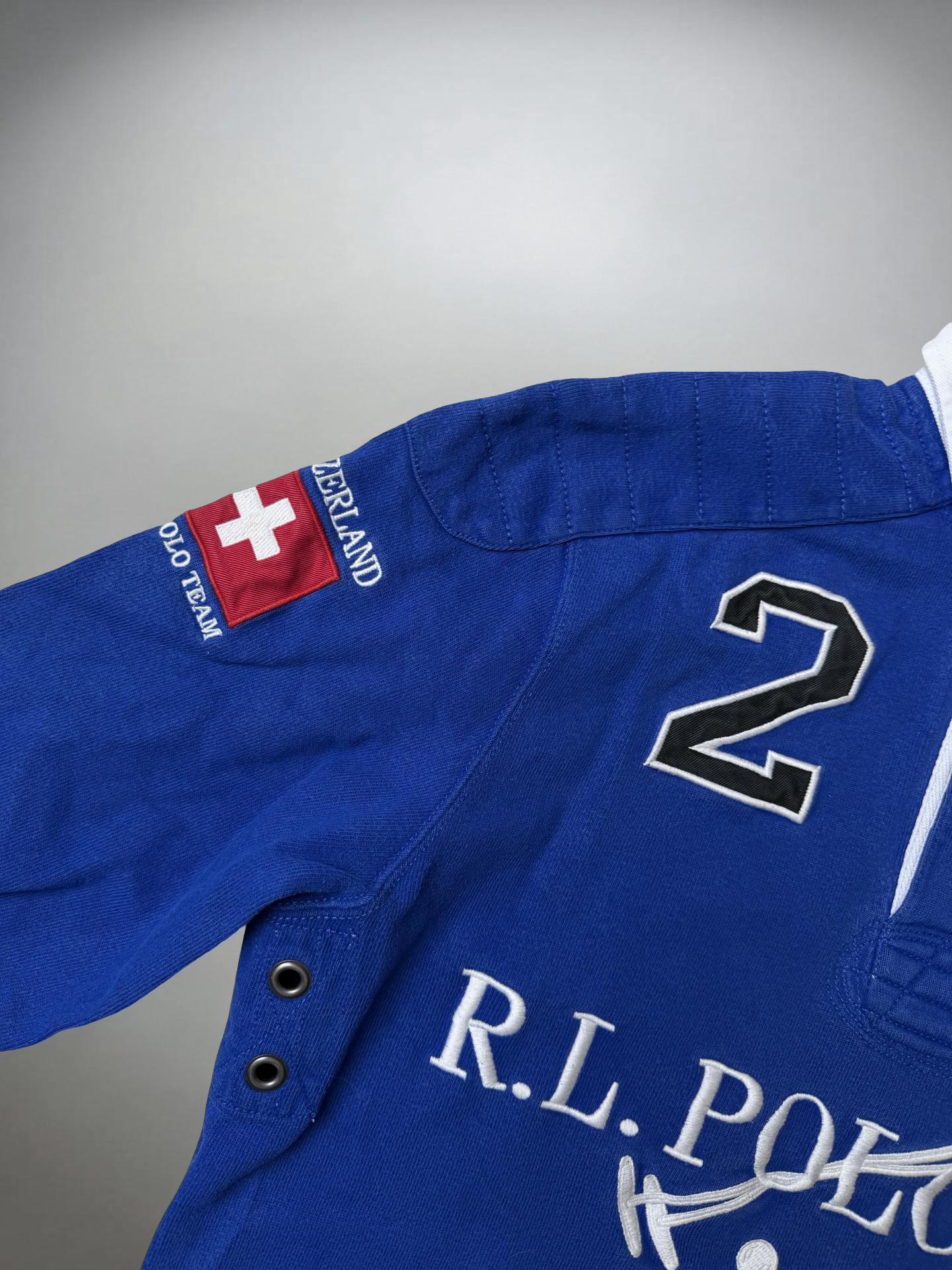 Vintage Polo Longsleeve Rare (S)