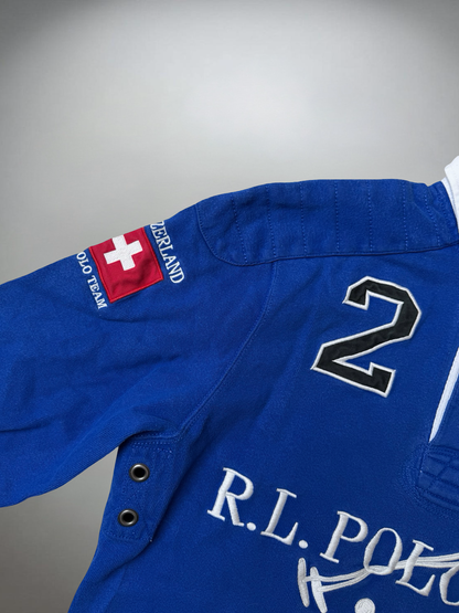 Vintage Polo Longsleeve Rare (S)