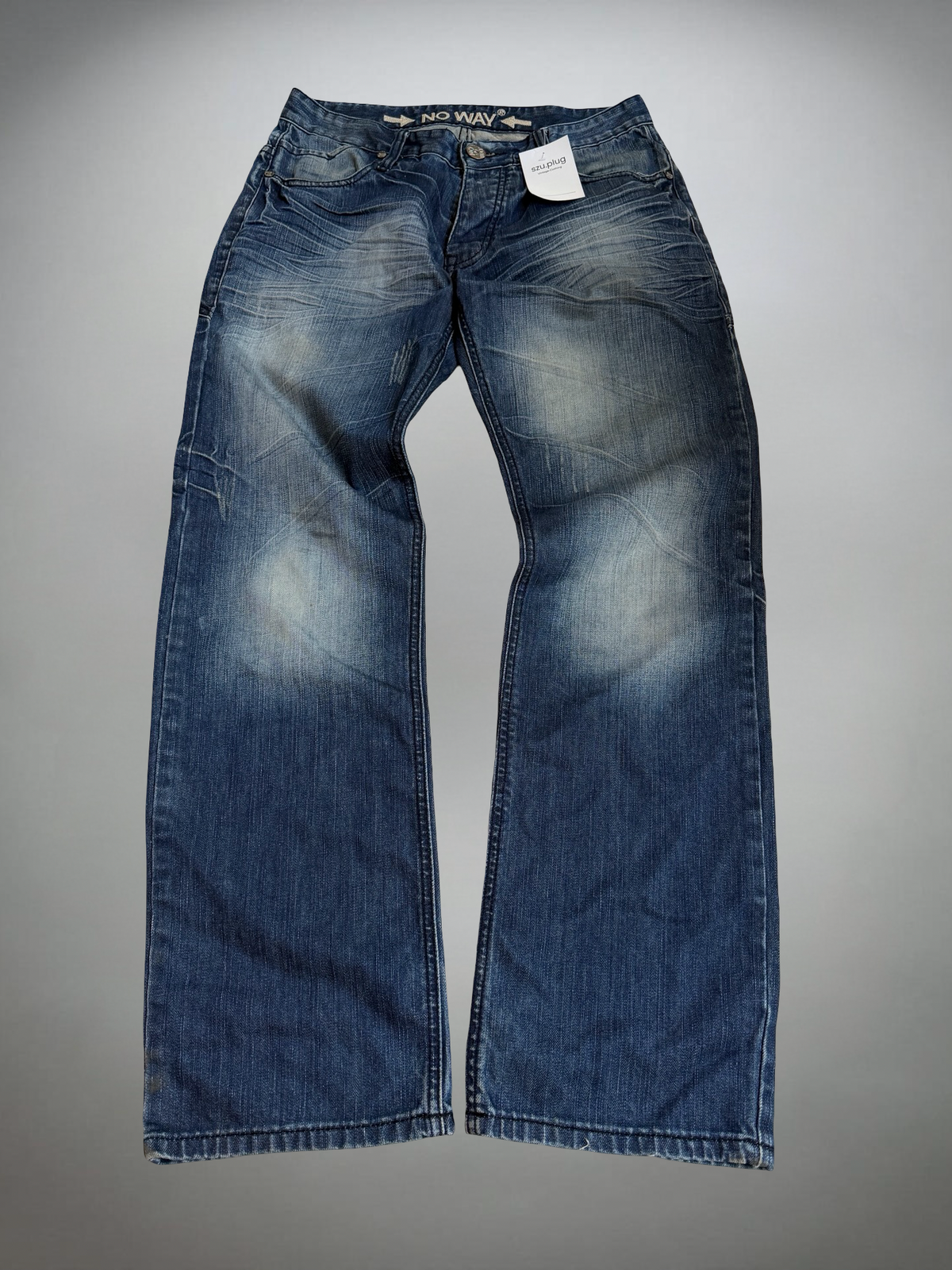 Vintage Slim Jeans (S-M)