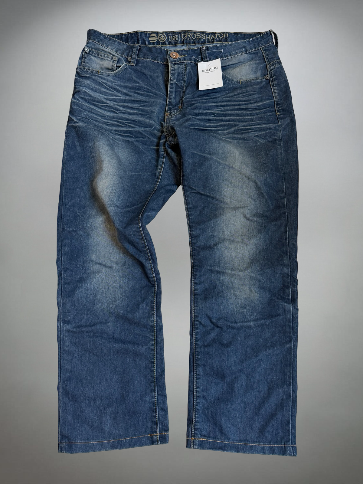 Vintage Straight Jeans (M)