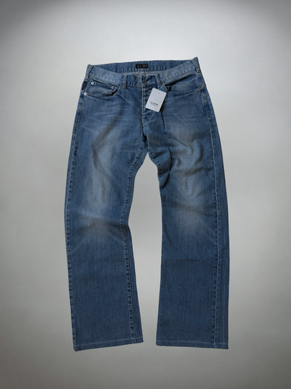 Vintage Armani Bootcut washed Jeans (M)