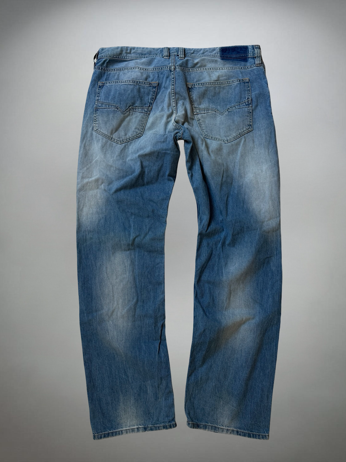Vintage Diesel Bootcut washed Jeans (XL)