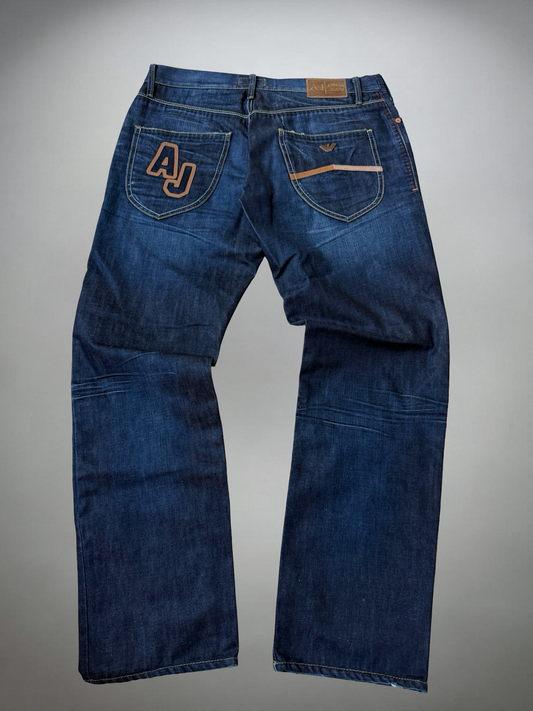 Vintage Armani Baggy Jeans (M)