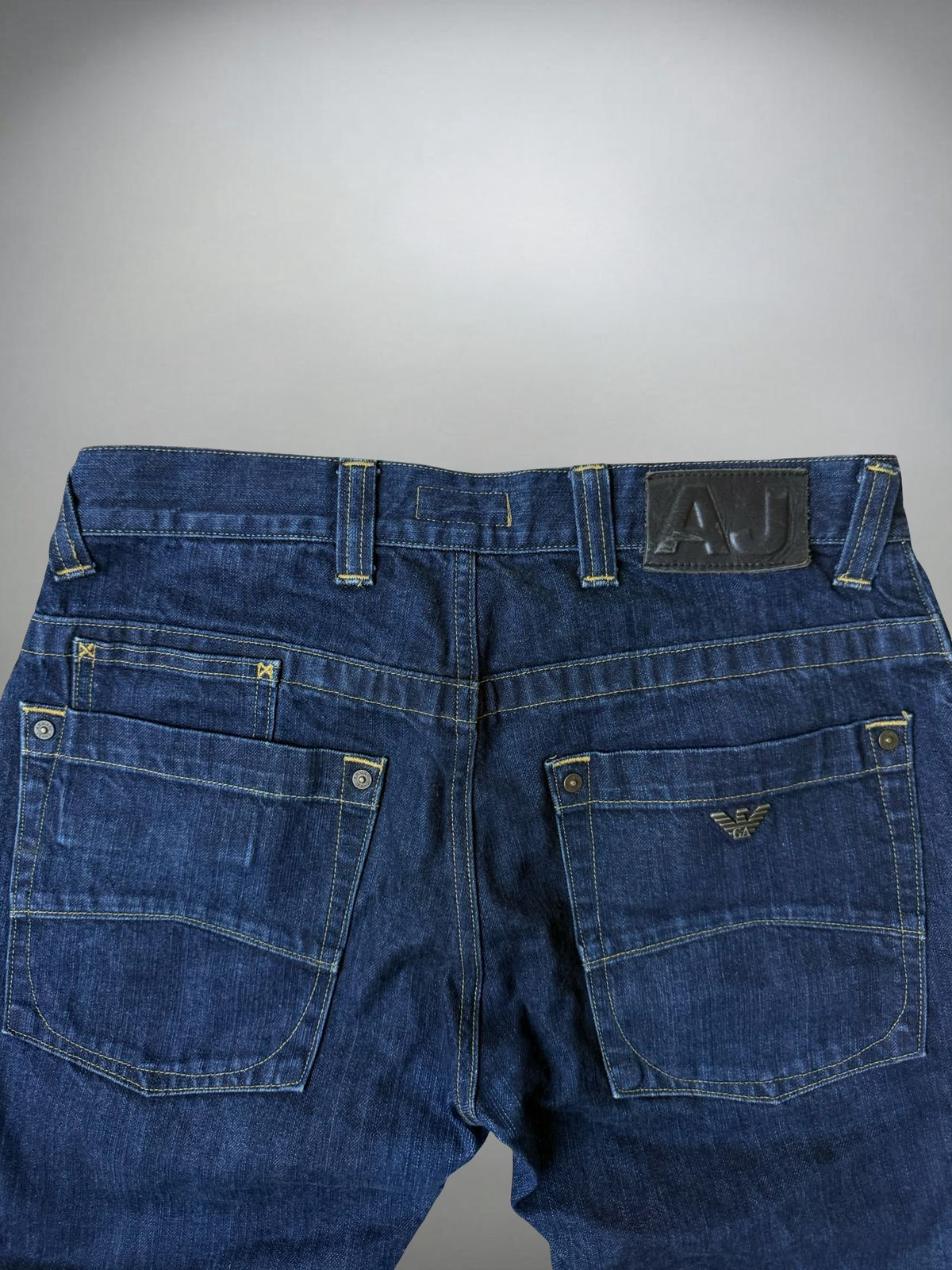 Vintage Armani Slim Jeans (S)