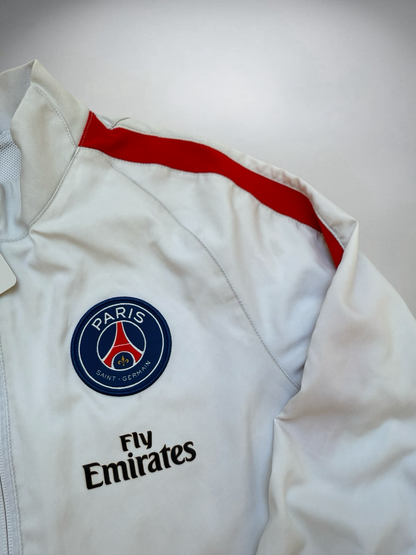 Vintage Nike Paris Saint-Germain Trainingsjacke (S)