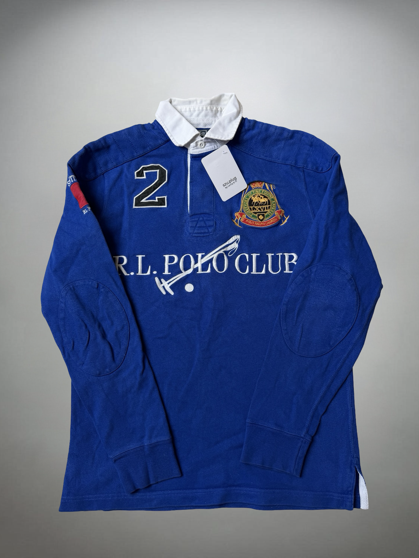 Vintage Polo Longsleeve Rare (S)